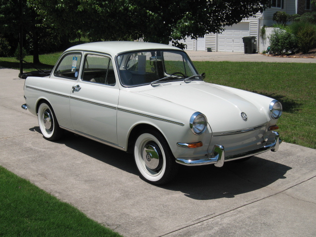 VW 1500 Members Karl Williams 1964 1500S TS Notchback